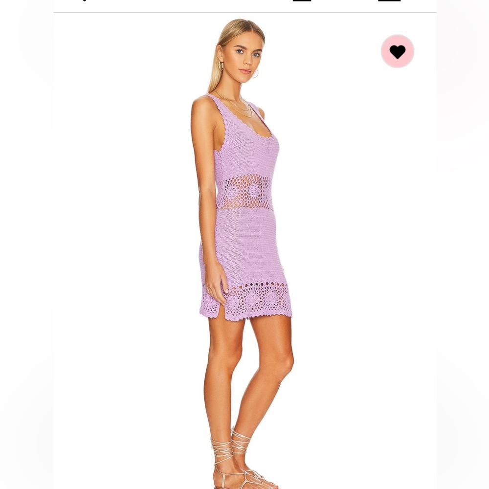 Spell Iluka Crochet Mini Dress - Picture 9 of 10